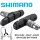 SHIMANO Fahrrad V-Brake Bremse Ersatz Bremsschuh S70T 1Paar schwarz