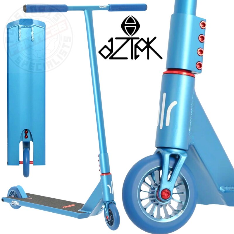 Aztek Architect Complete Street Stunt Scooter H=87cm Blau
