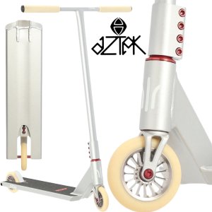 Aztek Architect Complete Street Stunt Scooter H=87cm Silber