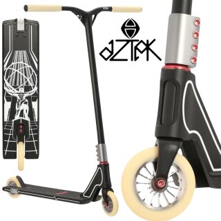 Aztek Fountain Complete Street Stunt Scooter H=89cm Schwarz