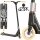 Aztek Fountain Complete Street Stunt Scooter H=89cm Schwarz