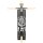 Aztek Fountain Complete Street Stunt Scooter H=89cm Schwarz