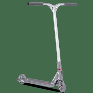 Aztek Fountain Complete Street Stunt Scooter H=89cm Silber