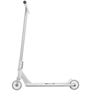 Aztek Fountain Complete Street Stunt Scooter H=89cm Silber
