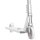 Aztek Fountain Complete Street Stunt Scooter H=89cm Silber