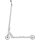 Aztek Fountain Complete Street Stunt Scooter H=89cm Silber