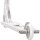 Aztek Fountain Complete Street Stunt Scooter H=89cm Silber