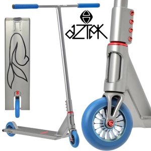 Aztek Siren Complete Street Stunt Scooter H=94cm Grau