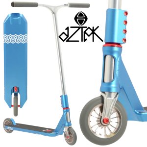 Aztek Corsa Complete Stunt Scooter H=85cm Blau/Silber