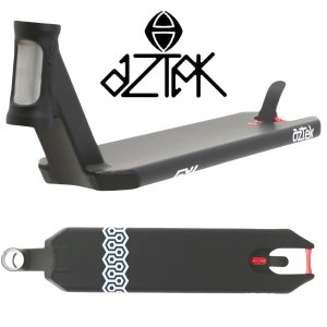 Aztek Corsa Stunt-Scooter Deck 19,5" Schwarz