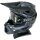 100% Strata V2 goggle Motocross Brille Schwarz (Clear)