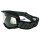 100% Strata V2 goggle Motocross Brille Schwarz (Clear)