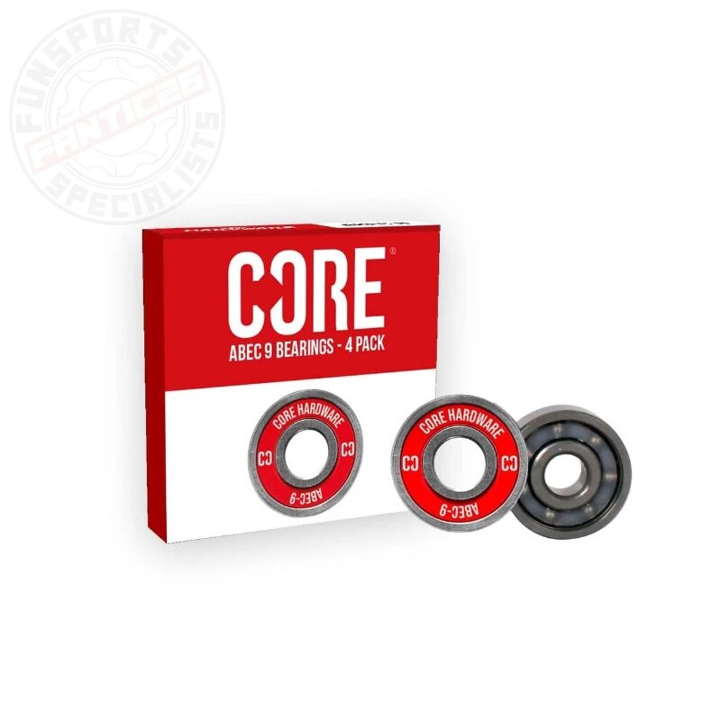 Core Stunt Scooter Kugellager Set 608 2 RS (4stk.) Abec 9