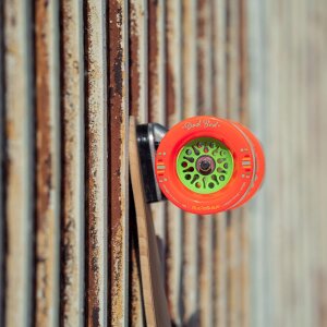 Orangatang Dad BOD 105mm Longboard Rollen für DIY Elektro Skateboards Eboards (4 Stück)
