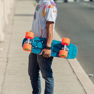 Orangatang Dad BOD 105mm Longboard Rollen für DIY Elektro Skateboards Eboards (4 Stück)