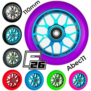 Fantic26 Spy7 Stunt-Scooter Rolle 110mm Abec11