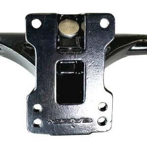 2x Gapp+ Longboard Drop Achse 180mm 48° geschmiedet forged schwarz