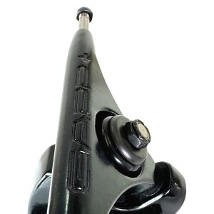 2x Gapp+ Longboard Drop Achse 180mm 48° geschmiedet forged schwarz
