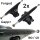 2x Gapp+ Longboard Drop Achse 180mm 48° geschmiedet forged schwarz