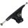 2x Gapp+ Longboard Drop Achse 180mm 48° geschmiedet forged schwarz