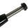 2x Gapp+ Longboard Drop Achse 180mm 48° geschmiedet forged schwarz