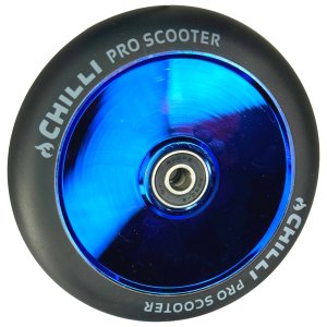 Chilli Pro Stunt-Scooter HollowCore Rolle 120mm Blauchrome