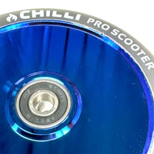 Chilli Pro Stunt-Scooter HollowCore Rolle 120mm Blauchrome