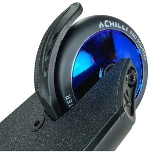 Chilli Pro Stunt-Scooter HollowCore Rolle 120mm Blauchrome