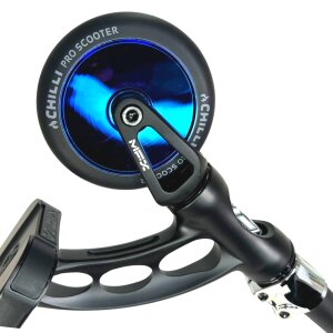 Chilli Pro Stunt-Scooter HollowCore Rolle 120mm Blauchrome
