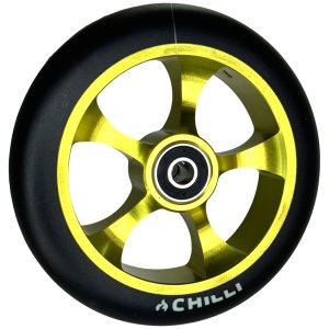 Chilli Pro Stunt-Scooter Reaper Reloaded Rolle 120mm Rebel Lime Core