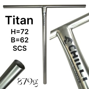 Chilli Pro Titan Stunt-Scooter SCS Bar 35 70cm Raw