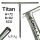 Chilli Pro Titan Stunt-Scooter SCS Bar 35 70cm Raw