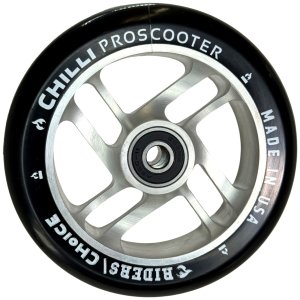 Chilli Pro Stunt-Scooter Riders Choice Rolle 110mm Made in USA Raw