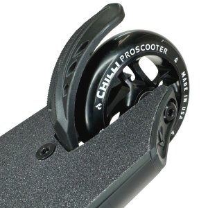 Chilli Pro Stunt-Scooter Riders Choice Rolle Made in USA 110mm Schwarz