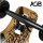 AOB Tribal Curves Longboard drop through twin tip bambus 38