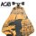 AOB Tribal Curves Longboard drop through twin tip bambus 38