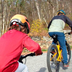 TRAX PRO Bike Taxi Fahrrad Zugsystem MTB Ebike Tour Abschleppseil Kinder Partner Unterstützung am Berg