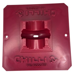 Chilli Pro Stunt-Scooter Ständer für 100 110 125mm Trick Tret Roller Rollen Rot