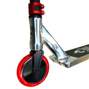 Chilli Pro Zero V2 Stunt-Scooter H=86cm Silber/Rot