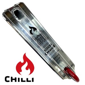 Chilli Pro Zero V2 Stunt-Scooter H=86cm Silber/Rot