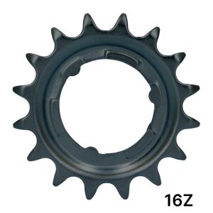 Shimano Nexus / Alfine Getriebenaben Verschleiss Ersatz Ritzel Schwarz 16 Zähne