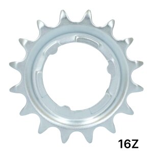 Shimano Nexus / Alfine Getriebenaben Verschleiss Ersatz Ritzel Silber 16 Zähne