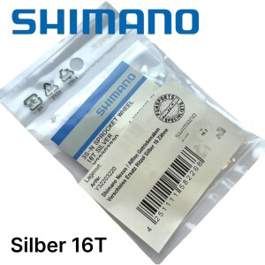 Shimano Nexus / Alfine Getriebenaben Verschleiss Ersatz Ritzel Silber 16 Zähne