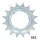 Shimano Nexus / Alfine Getriebenaben Verschleiss Ersatz Ritzel Silber 16 Zähne