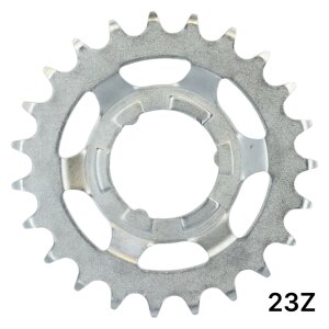 Shimano Nexus / Alfine Getriebenaben Verschleiss Ersatz Ritzel Silber 23 Zähne