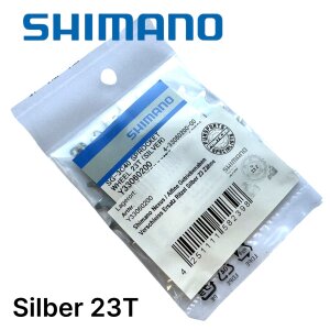 Shimano Nexus / Alfine Getriebenaben Verschleiss Ersatz Ritzel Silber 23 Zähne