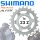 Shimano Nexus / Alfine Getriebenaben Verschleiss Ersatz Ritzel Silber 23 Zähne