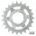 Shimano Nexus / Alfine Getriebenaben Verschleiss Ersatz Ritzel Silber 23 Zähne