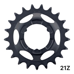 Shimano Nexus / Alfine Getriebenaben Verschleiss Ersatz Ritzel Schwarz 21 Zähne