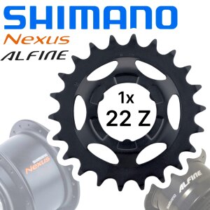 Shimano Nexus / Alfine Getriebenaben Verschleiss Ersatz...